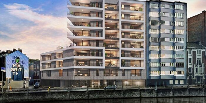 Appartement te koop in Liège