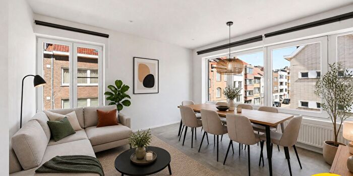 2-kamerappartement te koop in Mariakerke