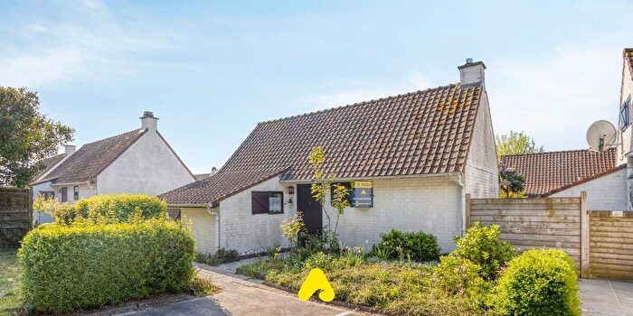 3-kamerhuis te koop in De Panne