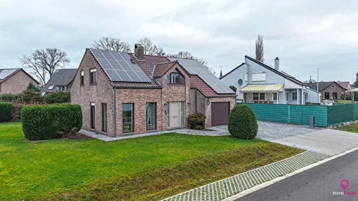 4-kamerhuis te koop in Heusden-Zolder