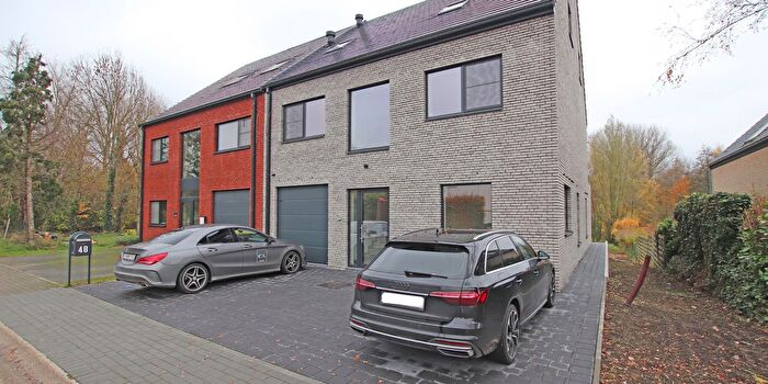 4-kamerhuis te huur in Huldenberg