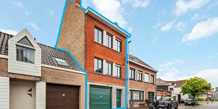 3-kamerappartement te koop in Brugge