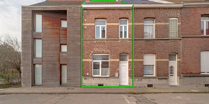 2-kamerhuis te koop in Tournai