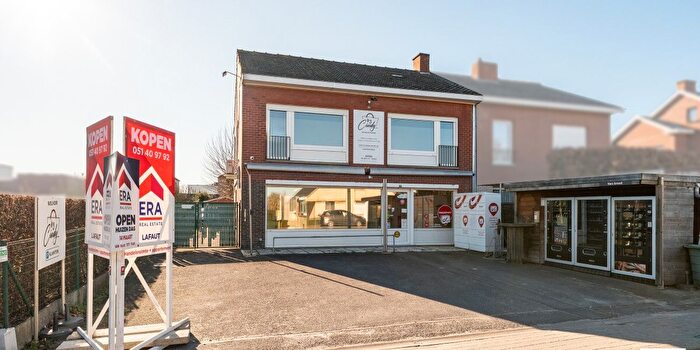 2-kamerhuis te koop in Tielt