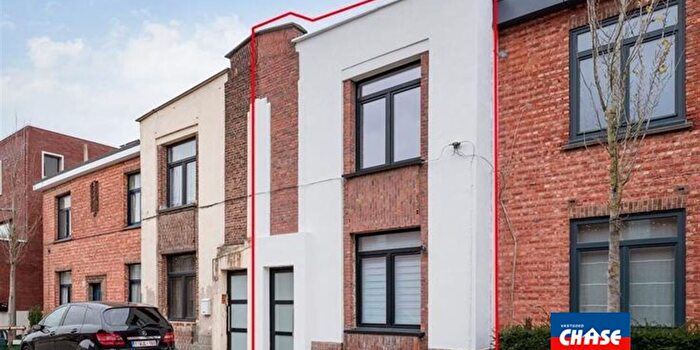 4-kamerhuis te koop in Wilrijk