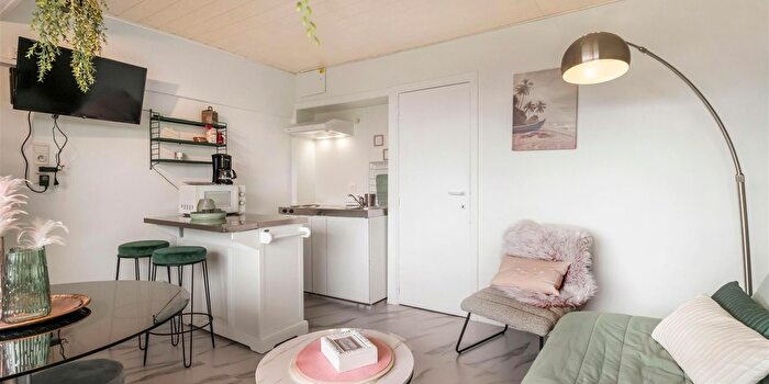 1-kamerappartement te koop in Klemskerke