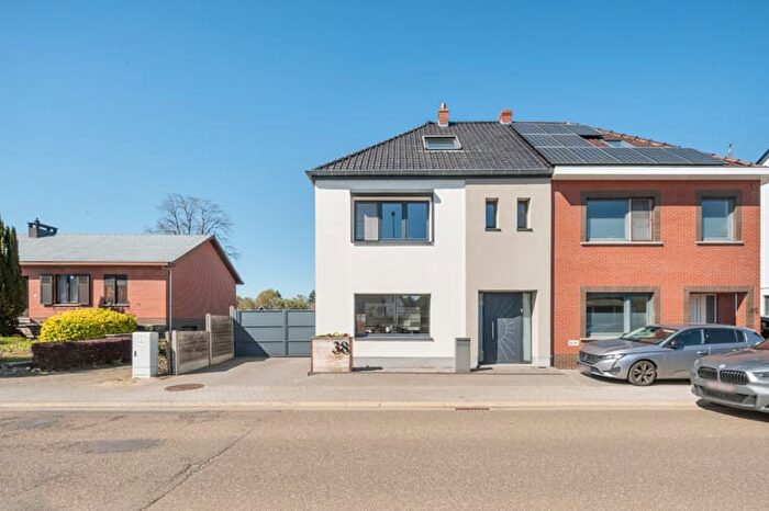 3-kamerhuis te koop in Halen