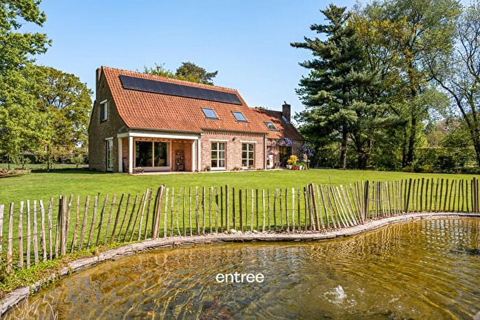 4-kamerhuis te koop in Heusden