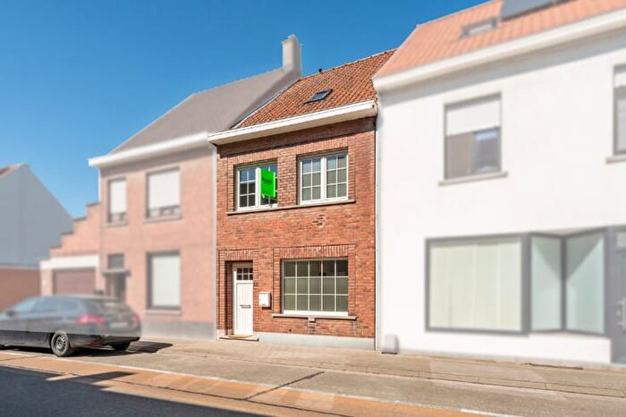 2-kamerhuis te koop in Kuurne