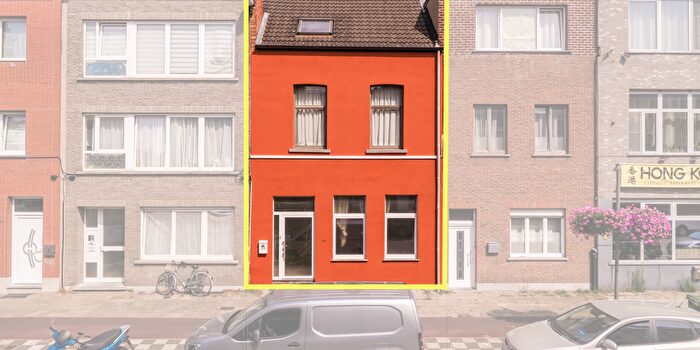 5-kamerhuis te koop in Wilrijk