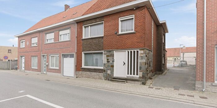 3-kamerhuis te koop in Meulebeke