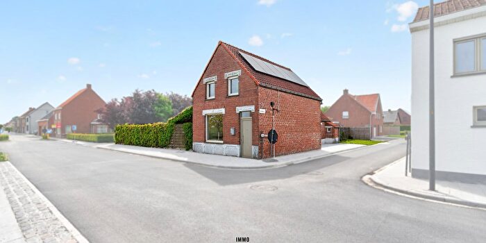 2-kamerhuis te koop in Jonkershove