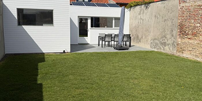 3-kamerhuis te koop in Knokke
