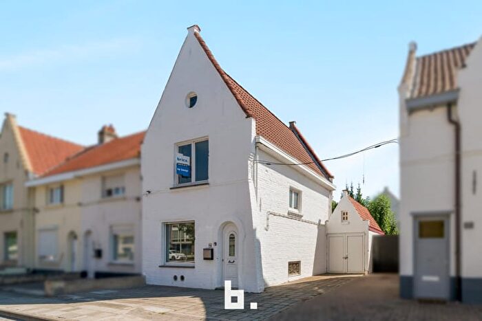 1-kamerhuis te koop in Brugge