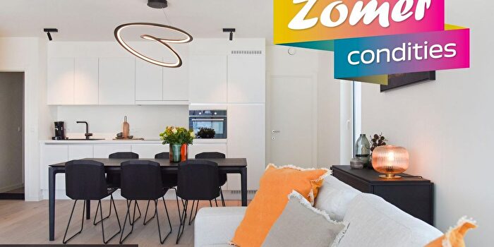 2-kamerappartement te koop in Moerbeke-Waas