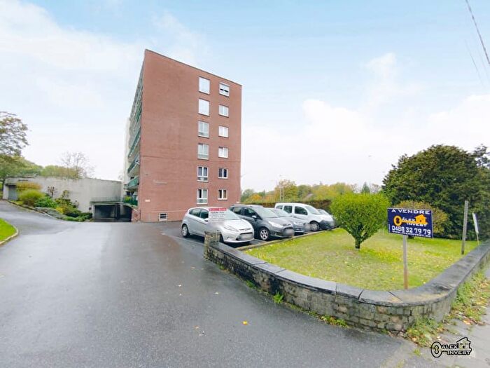 Appartement te koop in La Louvière