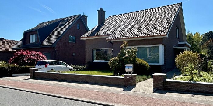 4-kamerhuis te koop in Bierbeek
