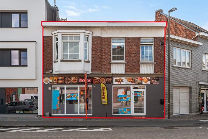 1-kamerhuis te koop in MECHELEN