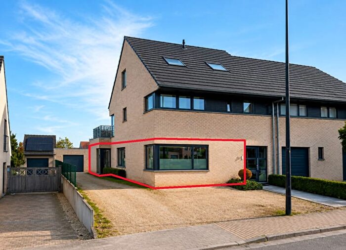 7-kamerappartement te huur in Zwalm