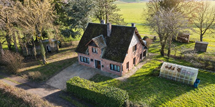 4-kamerhuis te koop in Braibant