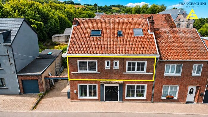 9-kamerappartement te koop in Bassenge
