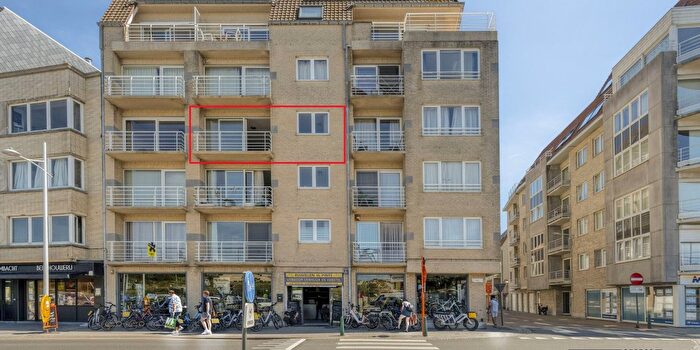 1-kamerappartement te koop in Bredene