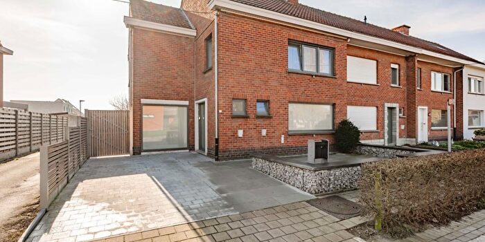 4-kamerhuis te koop in Desselgem