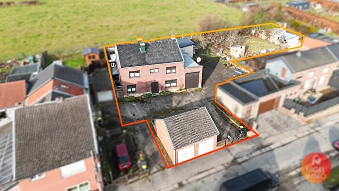 4-kamerhuis te koop in Oupeye