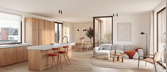 7-kamerappartement te koop in Oudenaarde