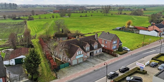 4-kamerhuis te koop in Moorslede