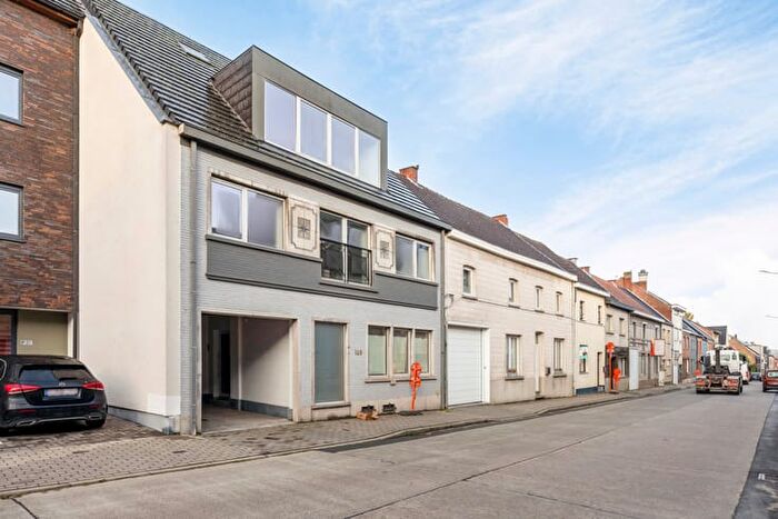 1-kamerappartement te koop in Herzele