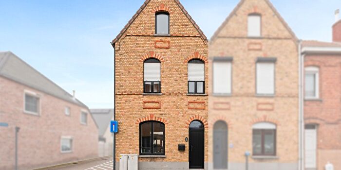 3-kamerhuis te koop in Nieuwpoort