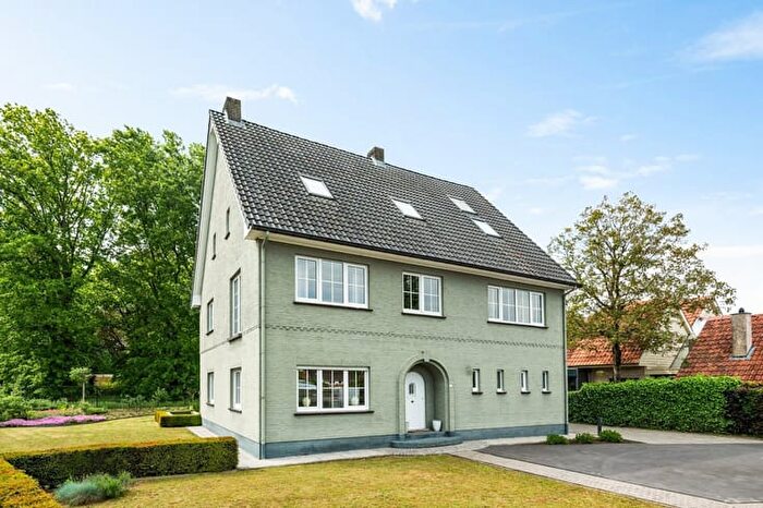 4-kamerhuis te koop in BEERSE