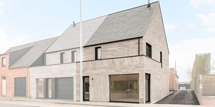 3-kamerhuis te koop in Wielsbeke
