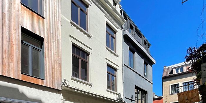 4-kamerappartement te koop in Oostende