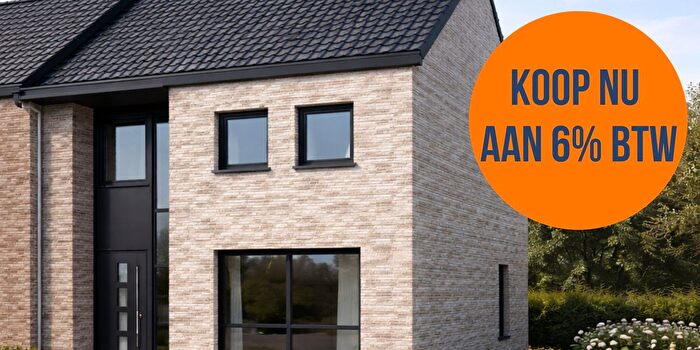 3-kamerhuis te koop in Wingene