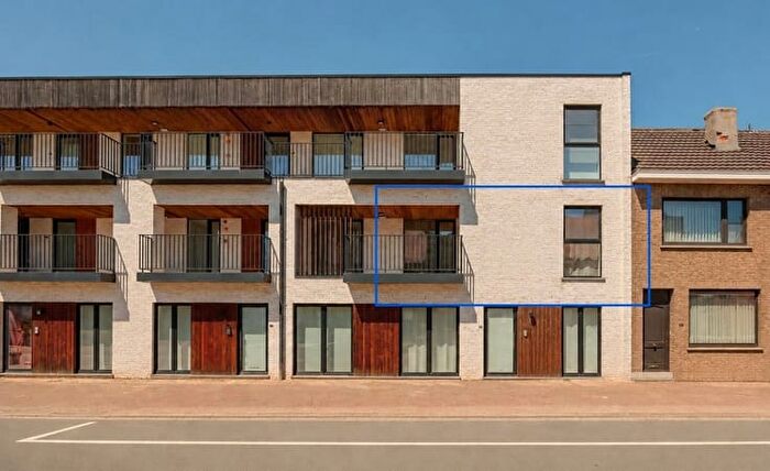 2-kamerappartement te koop in Temse