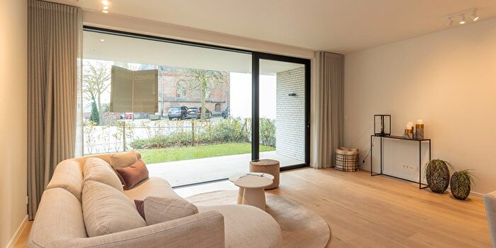 2-kamerappartement te koop in Tiegem