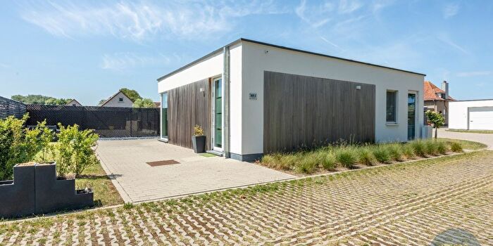 2-kamerhuis te koop in Westende