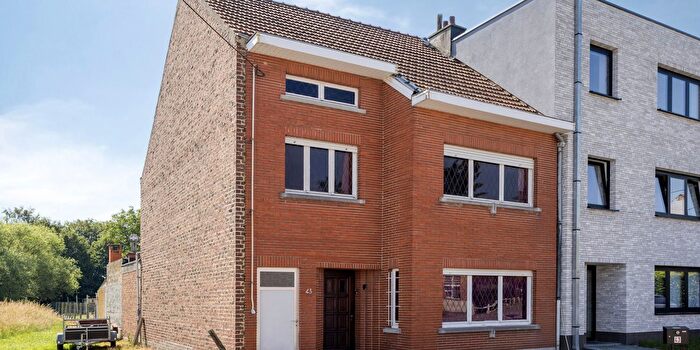4-kamerhuis te koop in Liedekerke