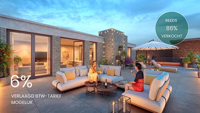 2-kamerappartement te koop in ANTWERPEN