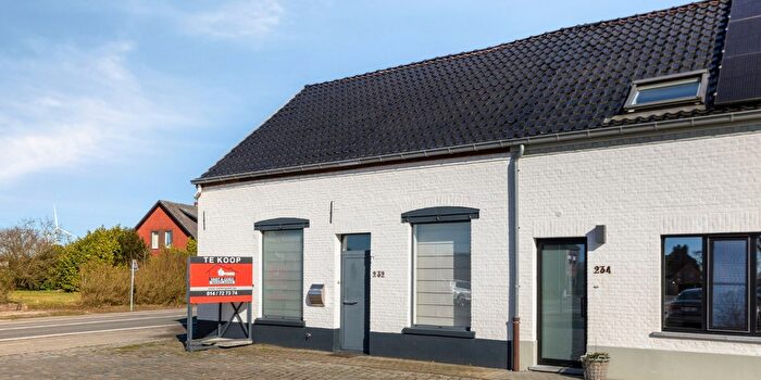 3-kamerhuis te koop in Mol