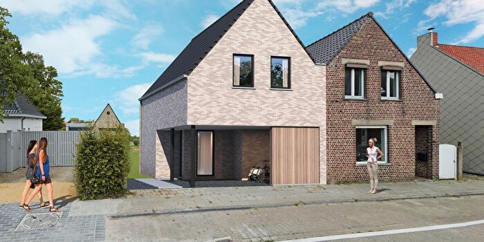 3-kamerhuis te koop in Ruddervoorde
