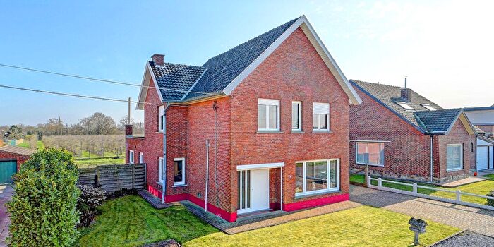 3-kamerhuis te koop in Meensel-Kiezegem