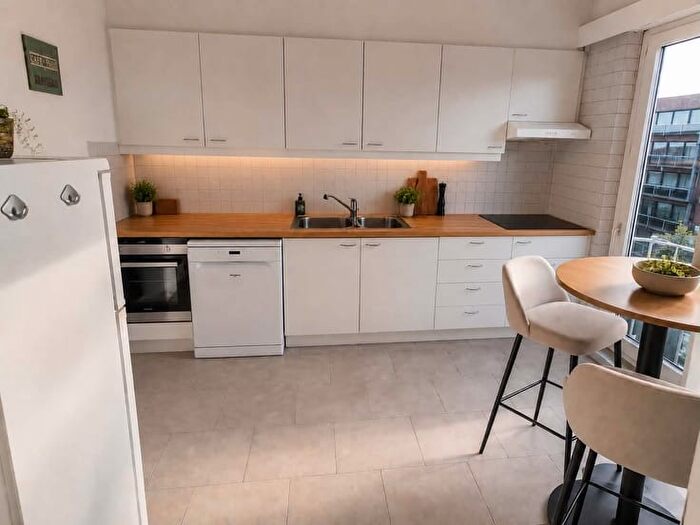 2-kamerappartement te huur in Schoten