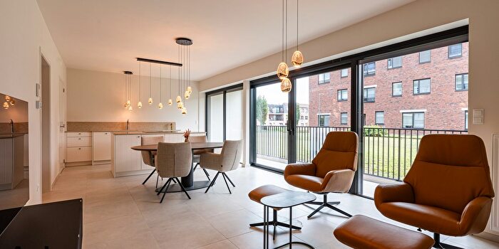 2-kamerappartement te koop in Eeklo