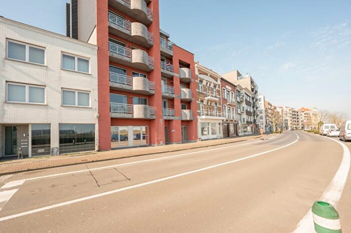 9-kamerappartement te koop in Zeebrugge
