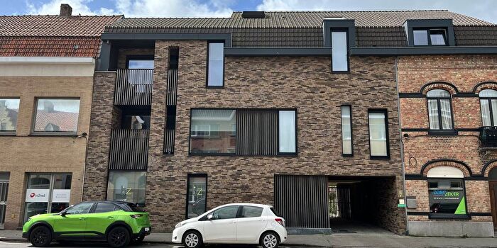 1-kamerappartement te huur in Ieper