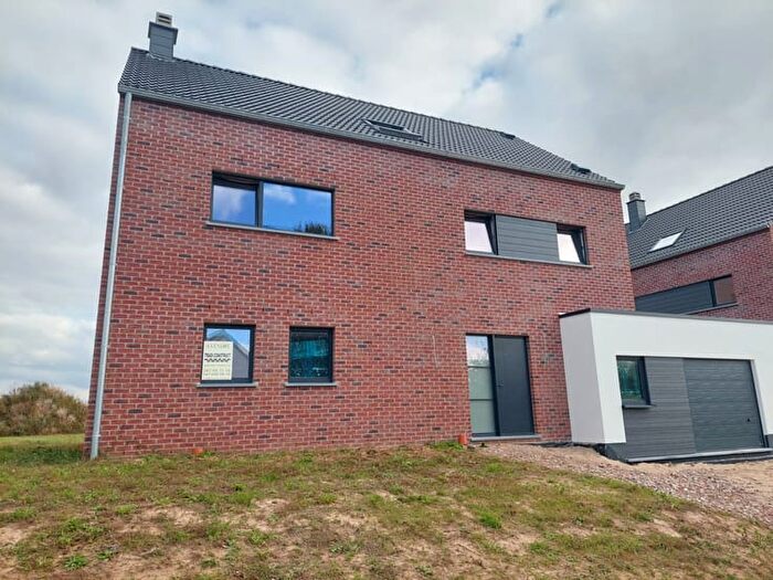 4-kamerhuis te koop in Walhain