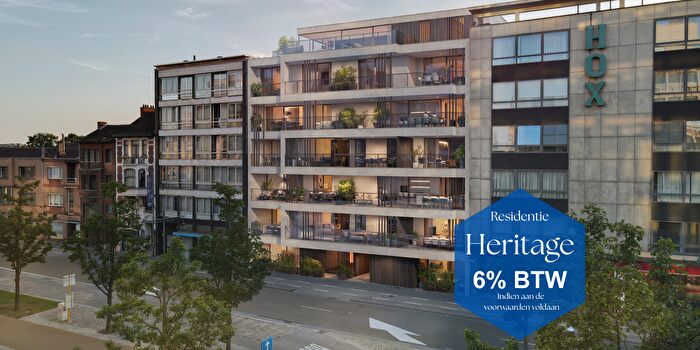 2-kamerappartement te koop in Hasselt